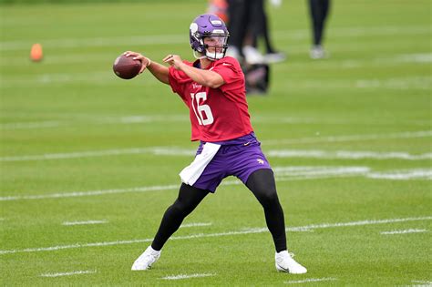 Vikings rookie quarterback Jaren Hall was made for this moment